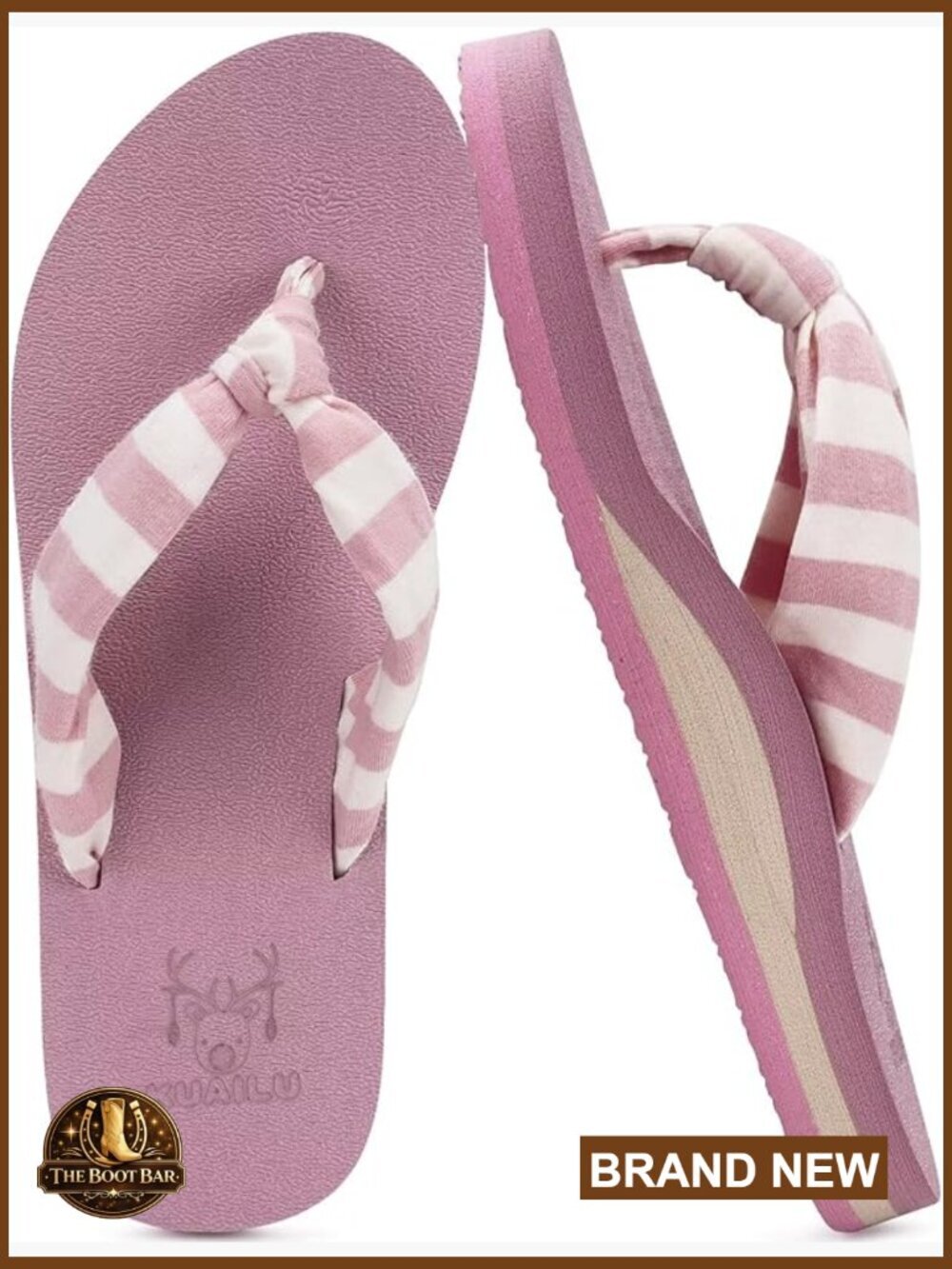 Women's Arch Support Flip Flops Yoga Mat Comfort Sandals